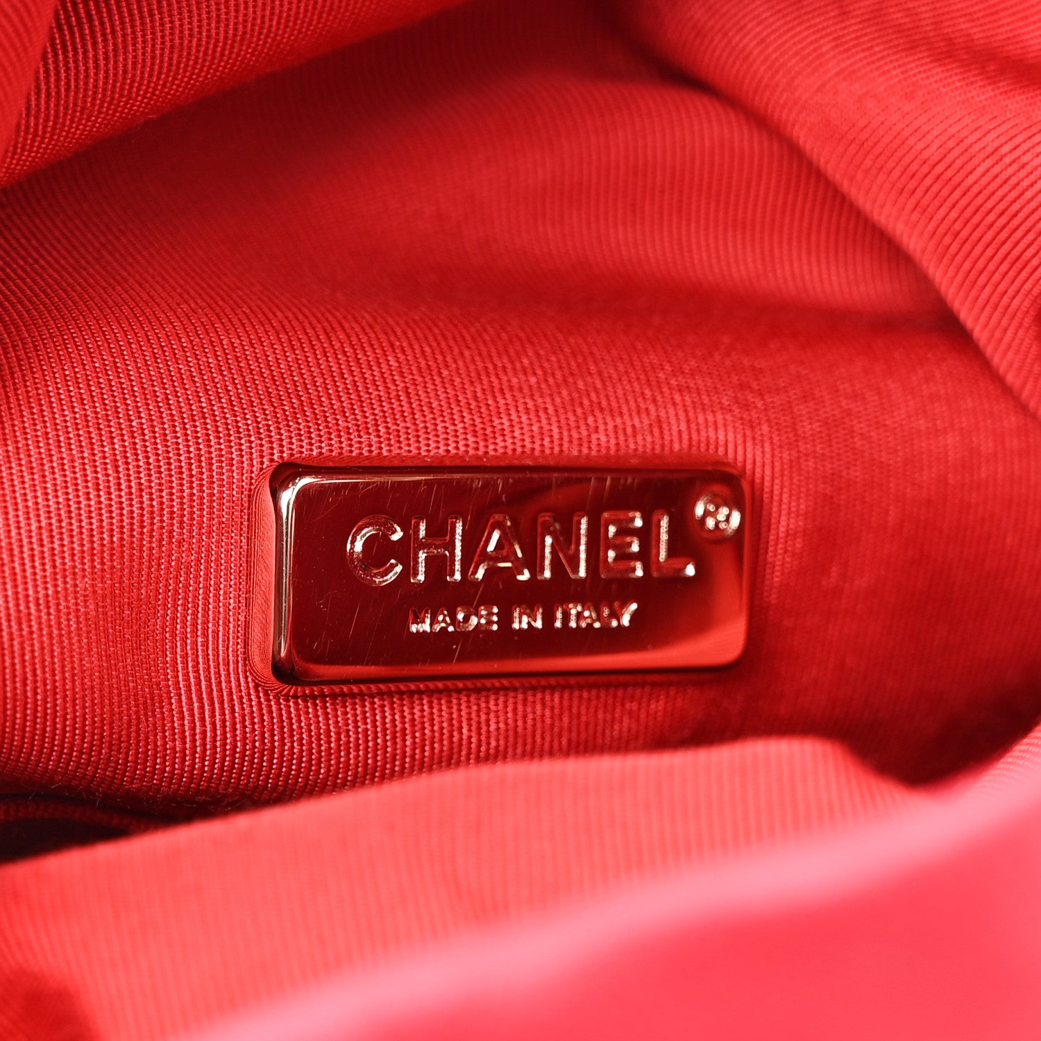 Chanel Lambskin Quilted Small in Seoul Backpack Dark Pink 6 of 10