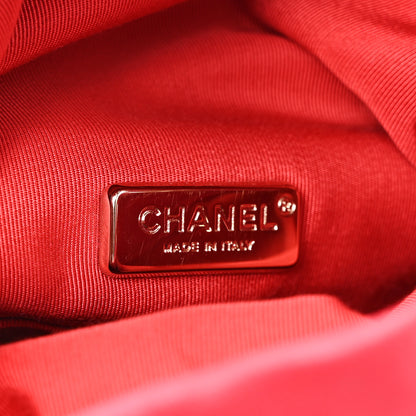 Chanel Lambskin Quilted Small in Seoul Backpack Dark Pink 6 of 10