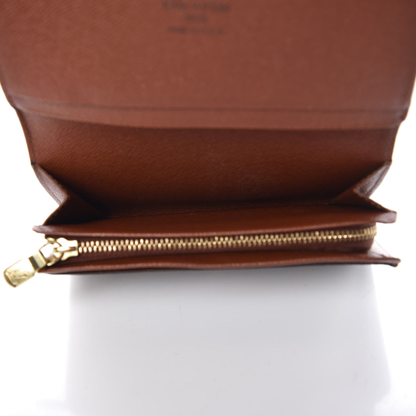 Monogram Porte-Monnaie Tresor Wallet