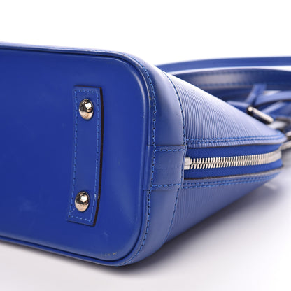 Louis Vuitton Epi Alma BB Blueberry 7 of 20
