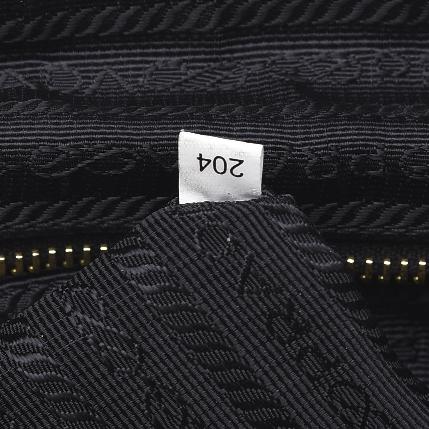 Prada Saffiano Tessuto Nylon Tote Black 7 of 10