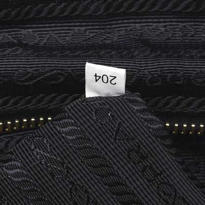 Prada Saffiano Tessuto Nylon Tote Black 7 of 10