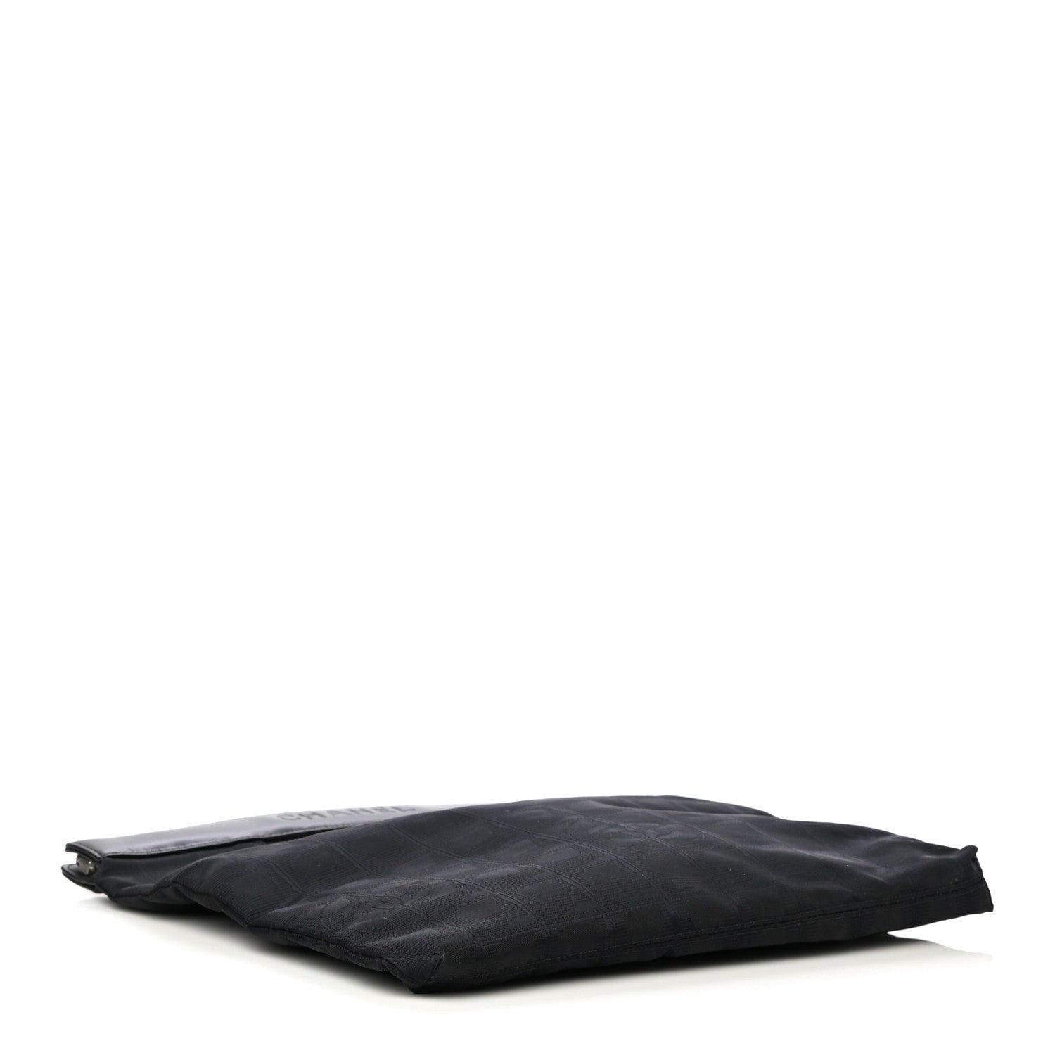 Chanel Nylon Travel Pouch Black 4 of 14