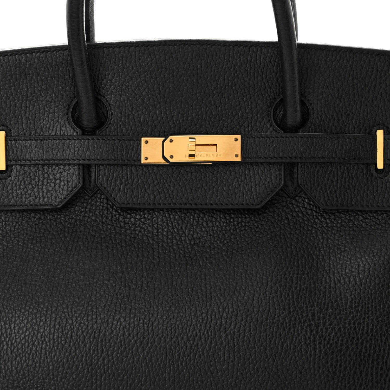 Hermes Ardennes Birkin 40 Black 8 of 15