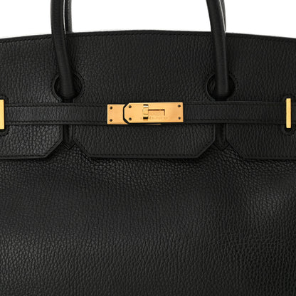 Hermes Ardennes Birkin 40 Black 8 of 15