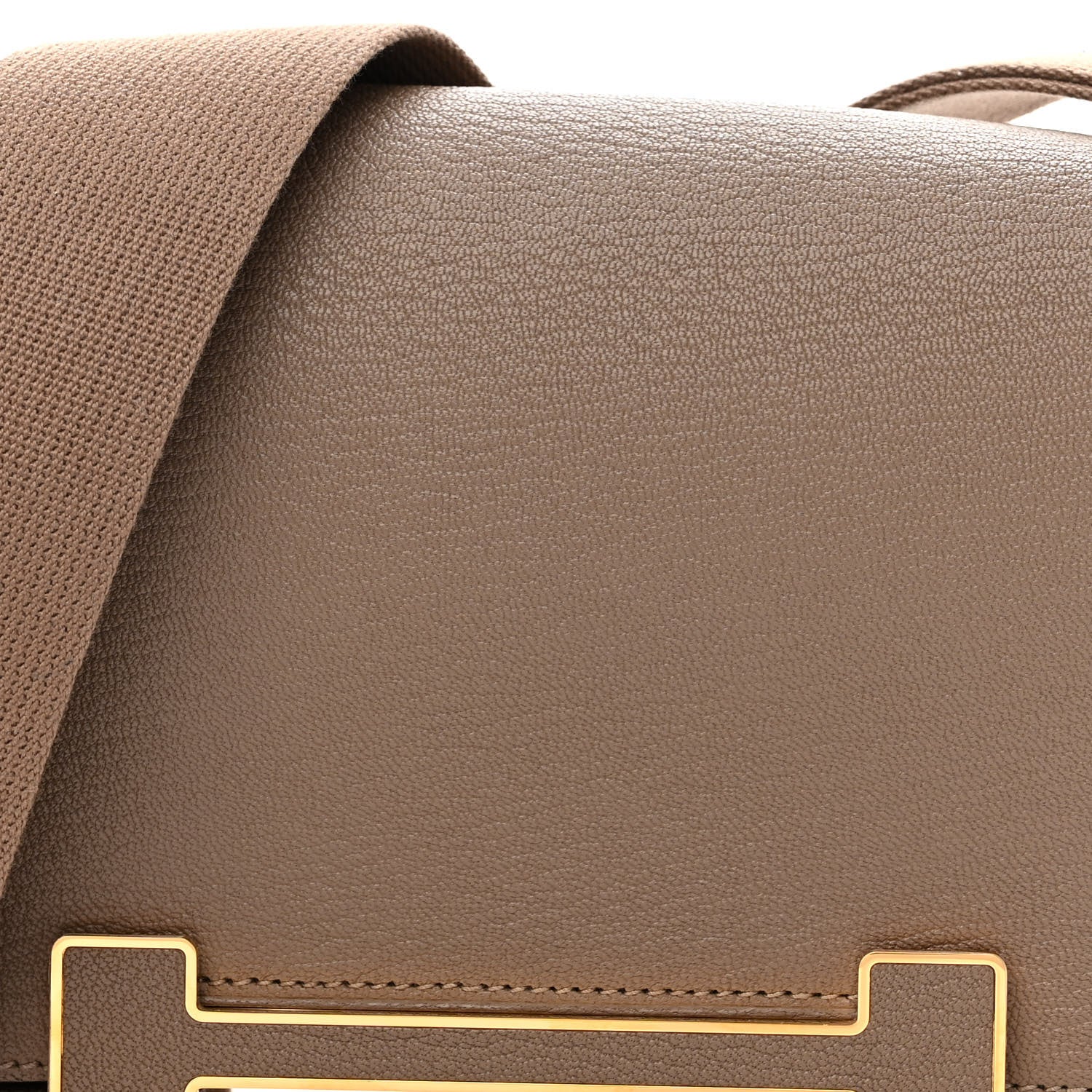 Hermes Chevre Mysore Geta Etoupe 8 of 10