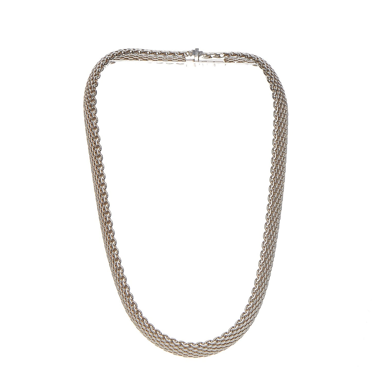 Sterling Silver Somerset Mesh Necklace