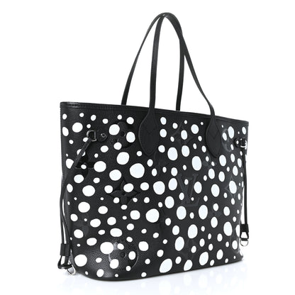 Louis Vuitton LV X YK Empreinte Neverfull MM Black White 4 of 10