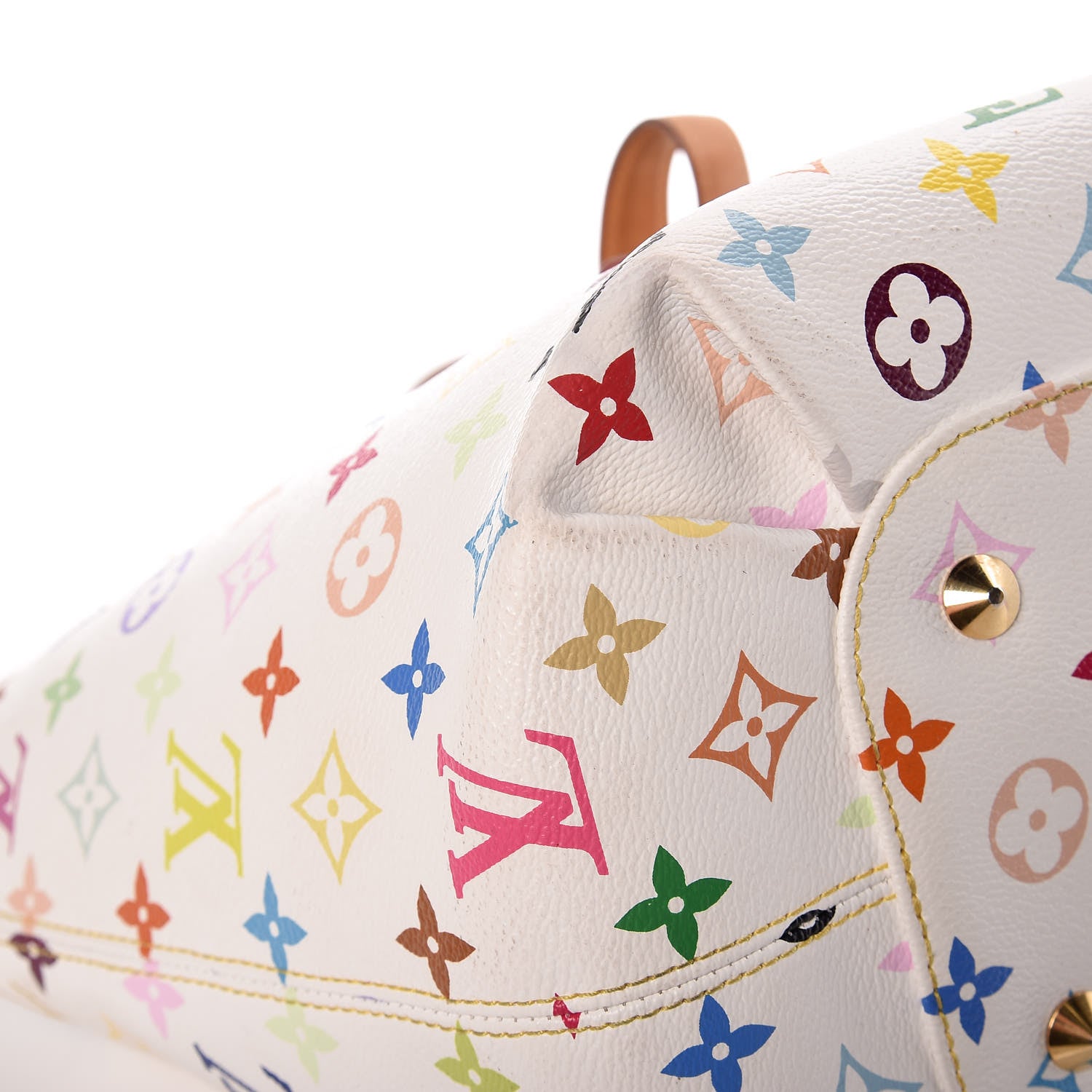 Louis Vuitton Monogram Multicolor Annie GM White 9 of 19