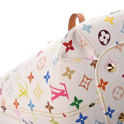 Louis Vuitton Monogram Multicolor Annie GM White 9 of 19