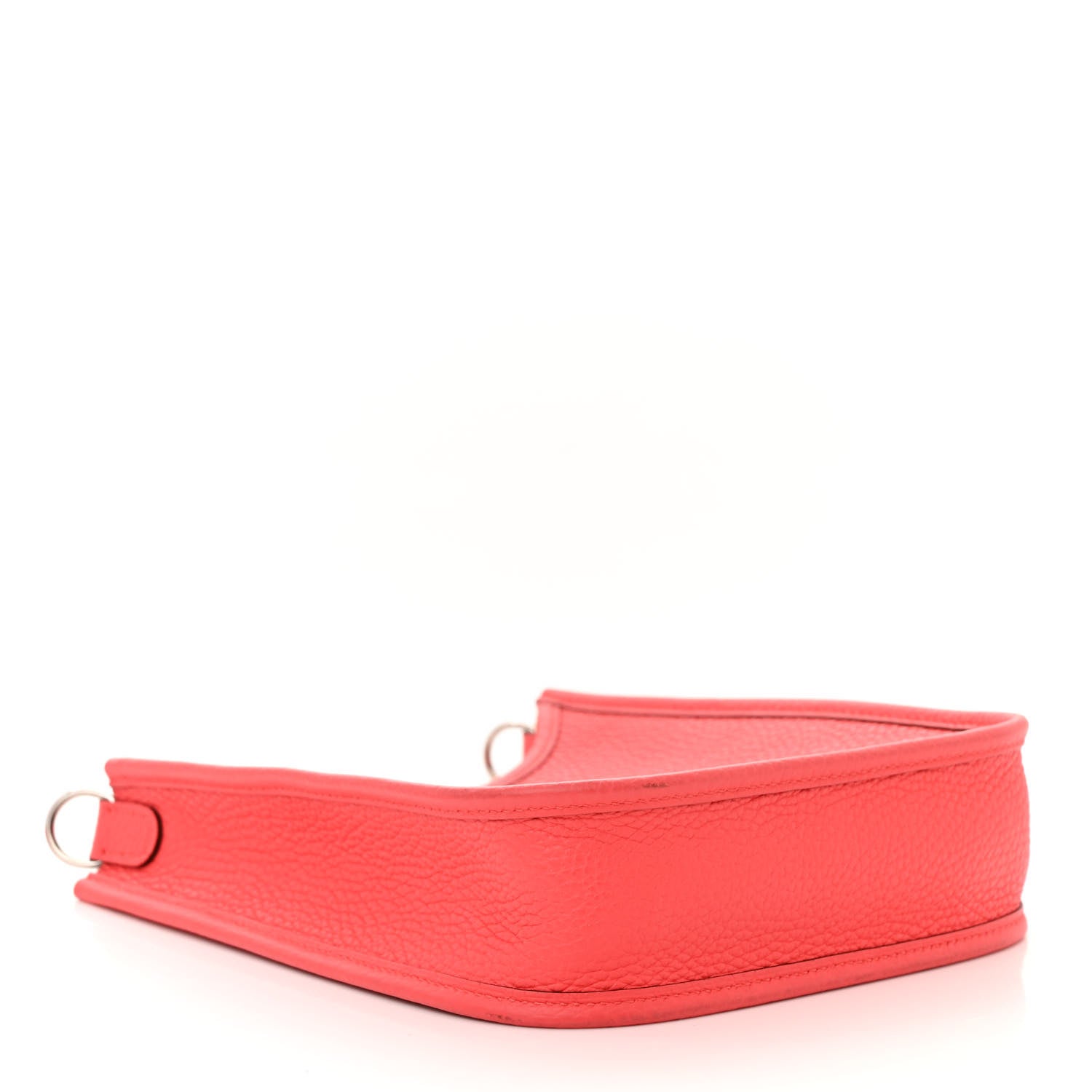 Hermes Taurillon Clemence Evelyne TPM Rose Texas 4 of 11
