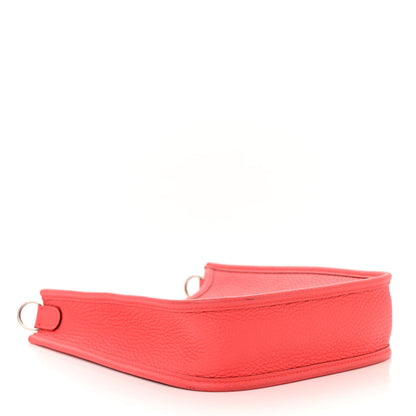 Hermes Taurillon Clemence Evelyne TPM Rose Texas 4 of 11
