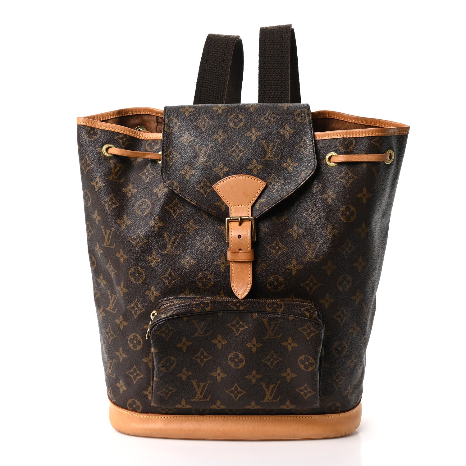 Louis Vuitton Monogram Montsouris GM Backpack 1 of 9