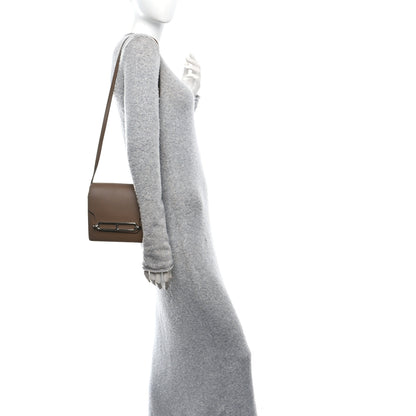 Hermes Evercolor Verso Mini Sac Roulis Beige De Weimar Bleu De Malte 2 of 10