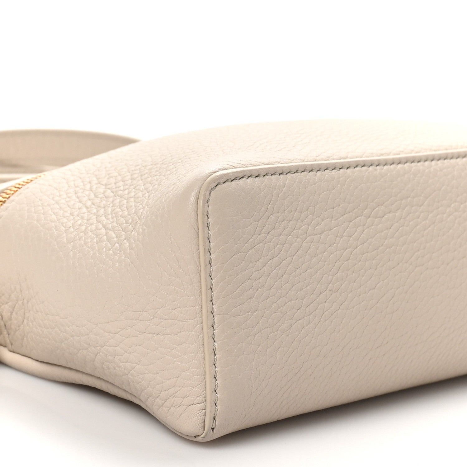 Loro Piana Grained Calfskin Extra Pocket L19 Light Travertine 8 of 9
