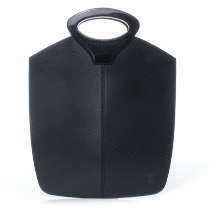 Louis Vuitton Epi Demi Lune Tote Black 1 of 7