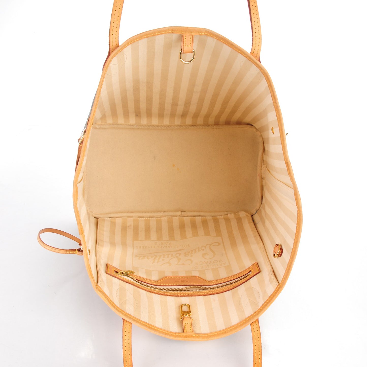 Monogram Rayures Neverfull MM