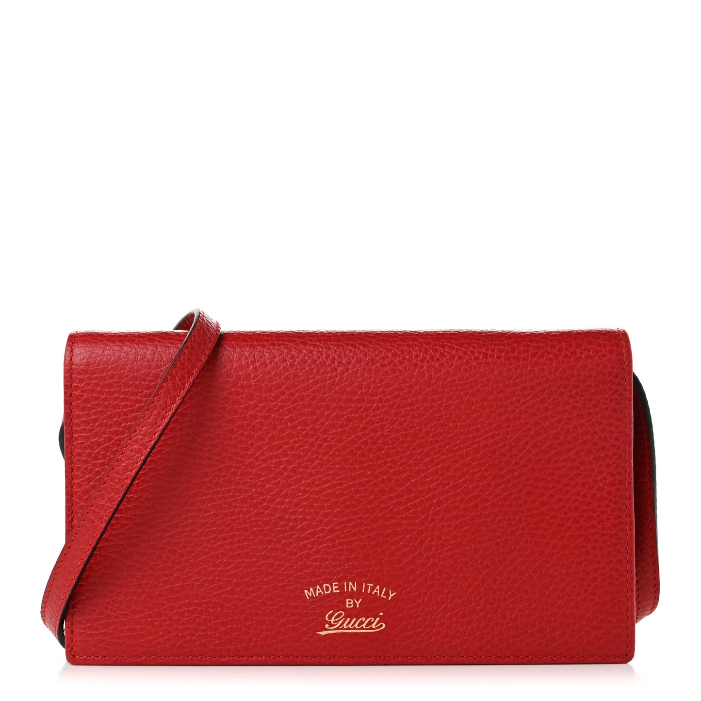Dollar Calfskin Mini Swing Wallet Bag Oxidation