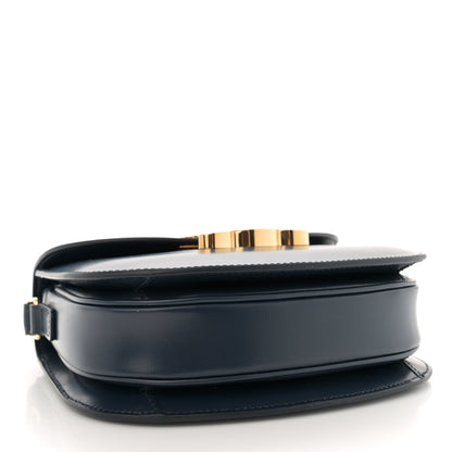Celine Shiny Calfskin Teen Besace Navy Blue 4 of 12