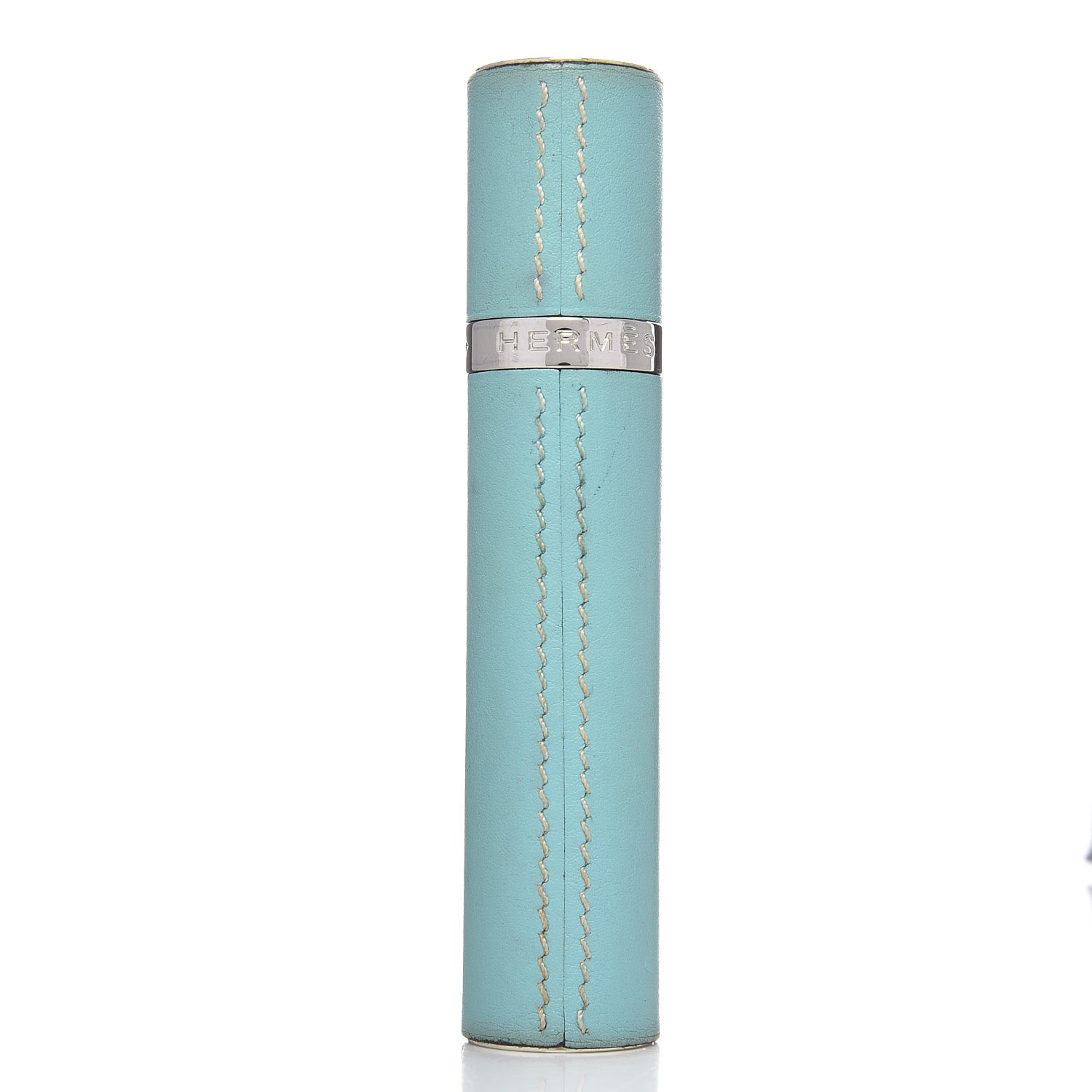 Hermes Swift Atomizer Refillable Bottle and Case Bleu Atoll 2 of 7