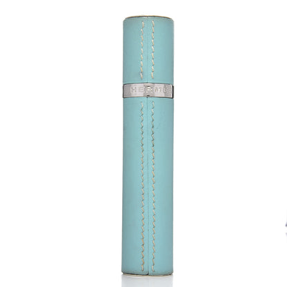 Hermes Swift Atomizer Refillable Bottle and Case Bleu Atoll 2 of 7