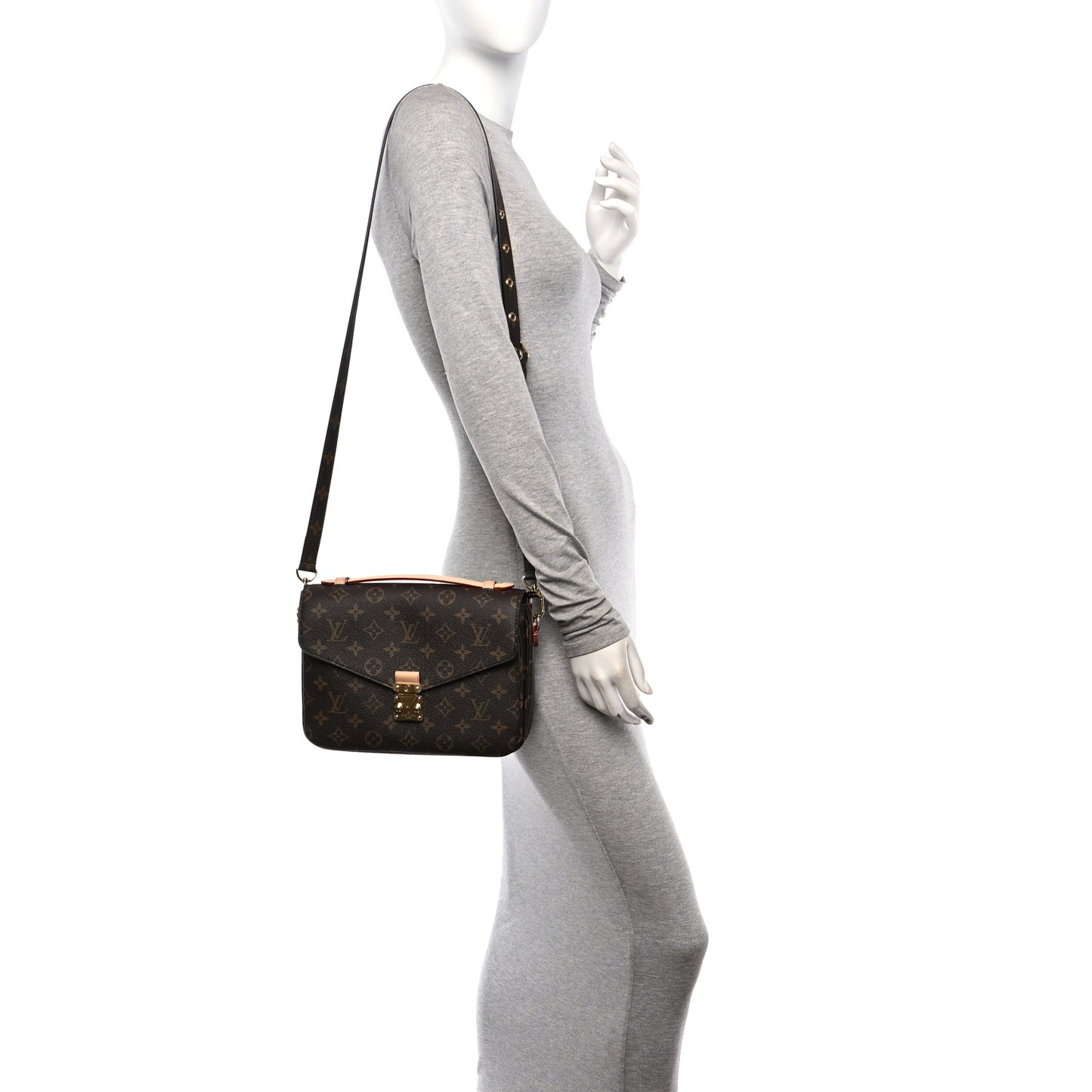 Monogram Pochette Metis