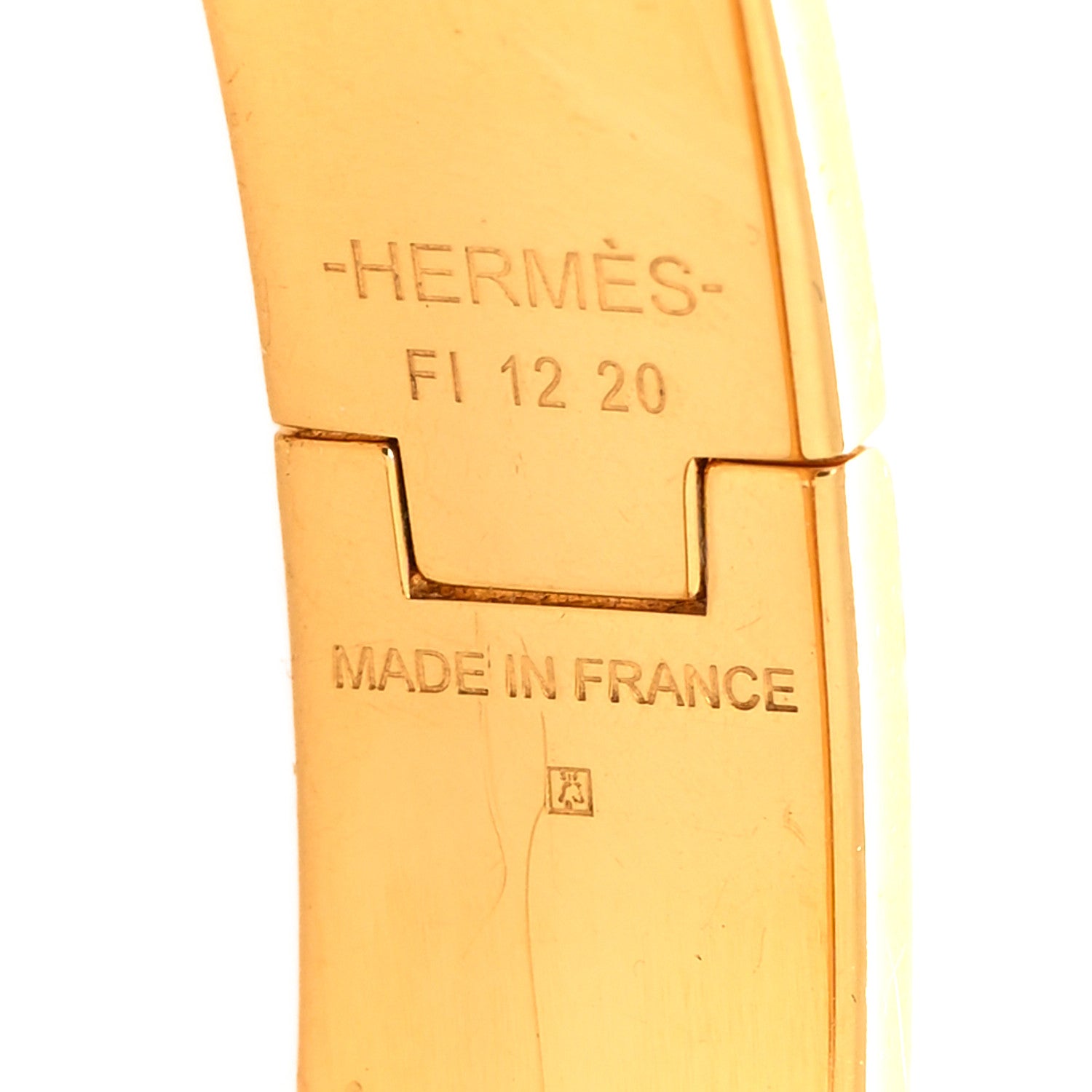 Hermes Enamel Narrow Clic Clac H Bracelet PM Black 5 of 5