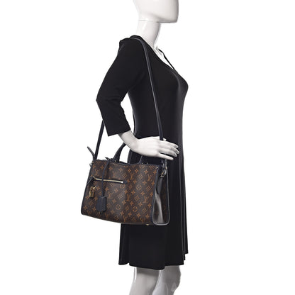 Louis Vuitton Monogram Popincourt PM Marine 2 of 10
