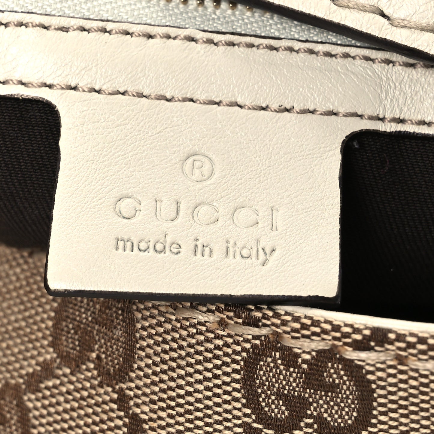 Monogram Medium Charlotte Hobo Off White