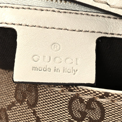 Gucci Monogram Medium Charlotte Hobo Off White 6 of 11
