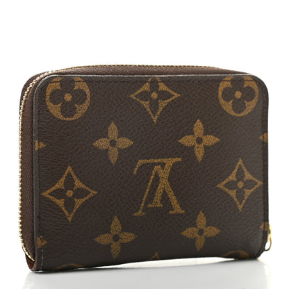 Louis Vuitton Monogram Zippy Coin Purse 3 of 7