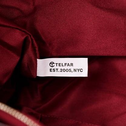 Telfar Vegan Leather Medium Shopping Bag Corned Beef 7 of 9