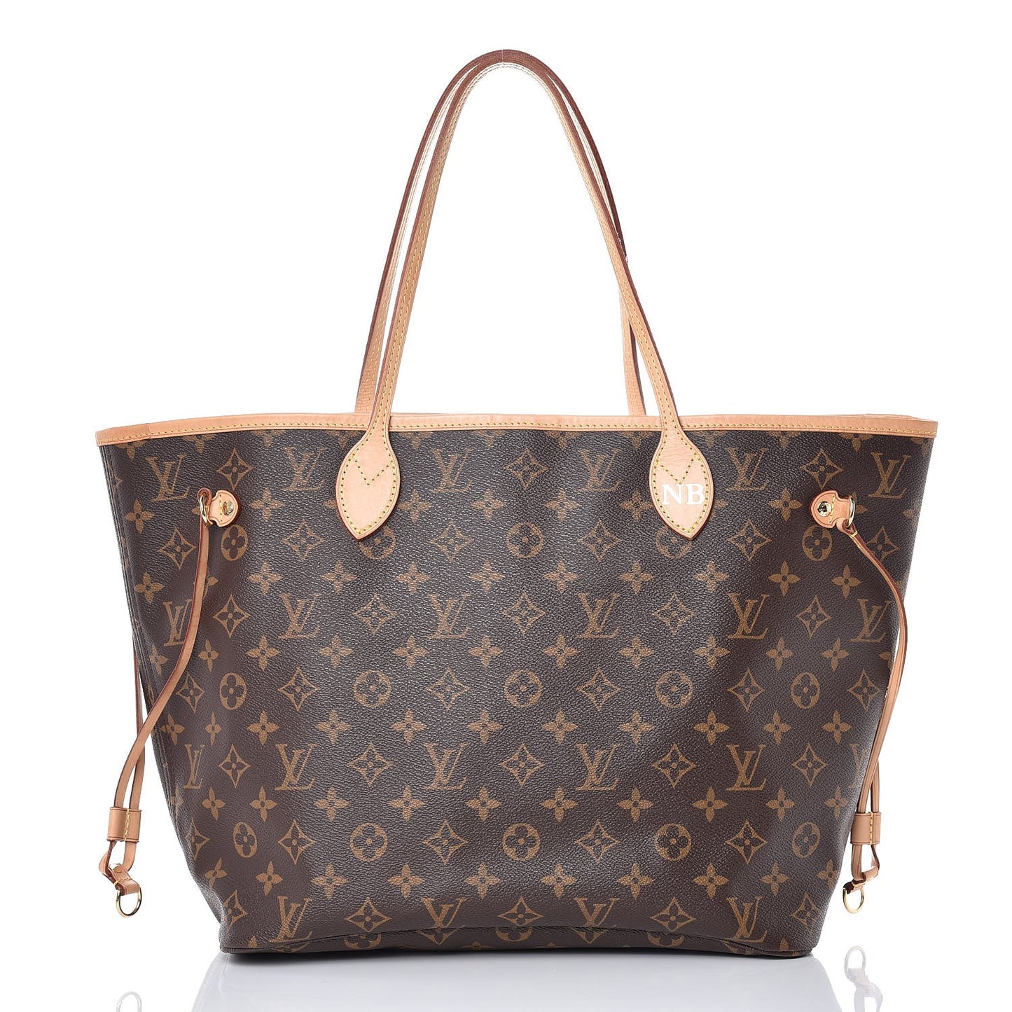 Monogram Neo Neverfull MM Cherry