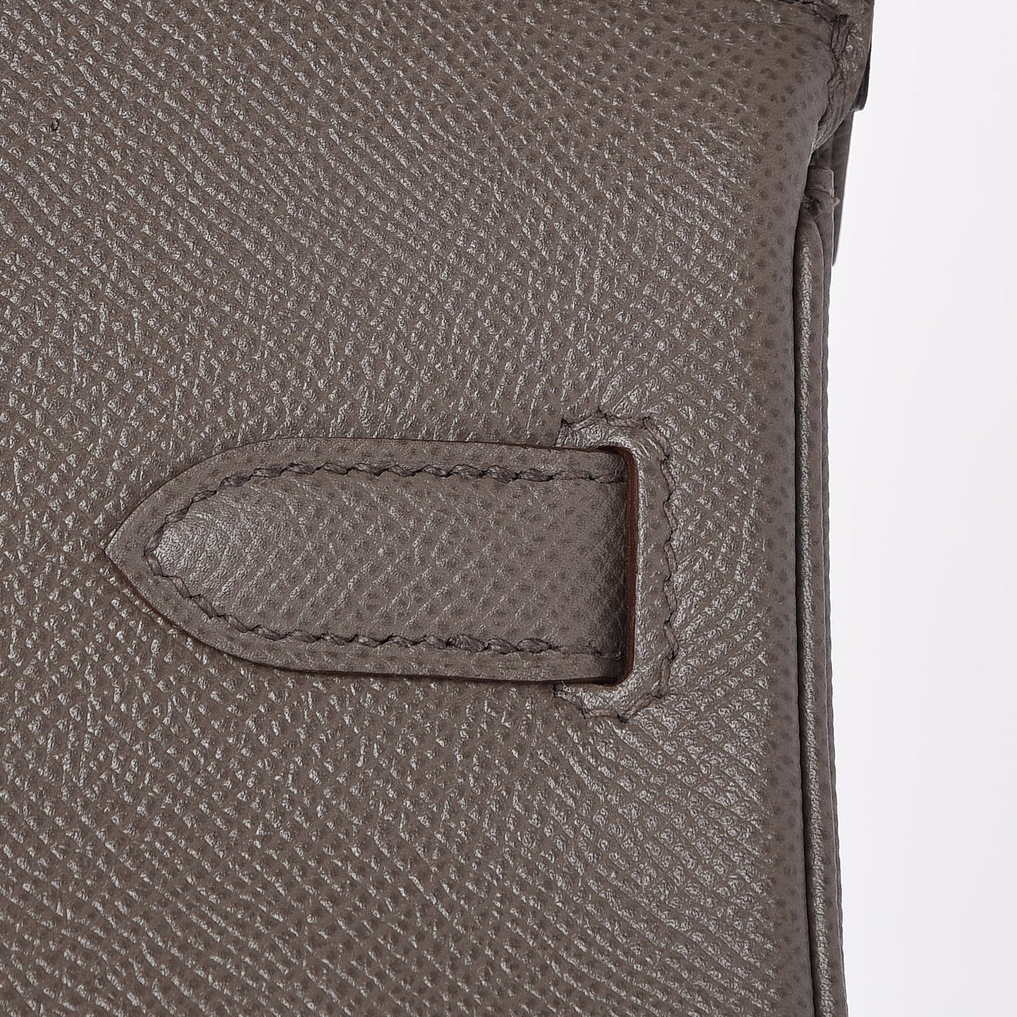 Epsom Birkin 30 Etain