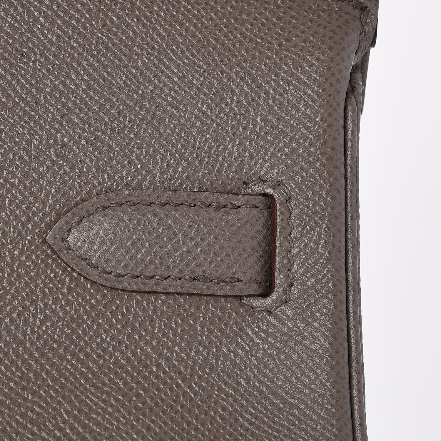 Hermes Epsom Birkin 30 Etain 33 of 35