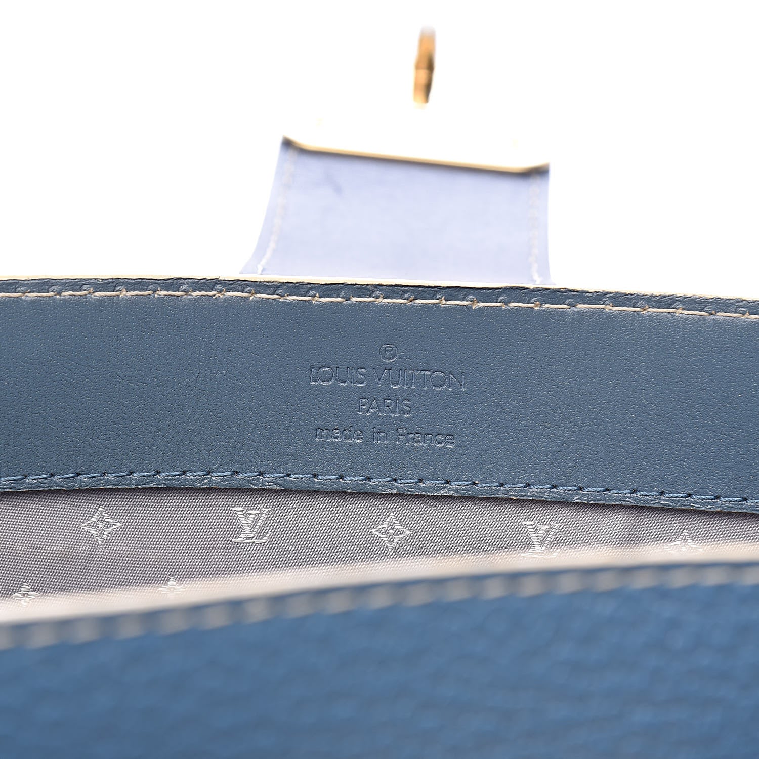 Louis Vuitton Suhali Le Fabuleux Blue 5 of 8