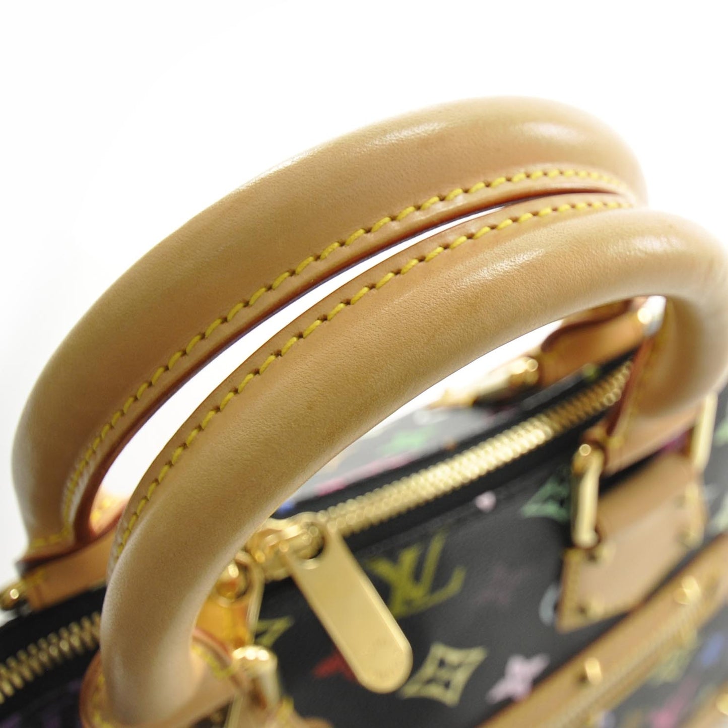 Monogram Multicolor Alma Black