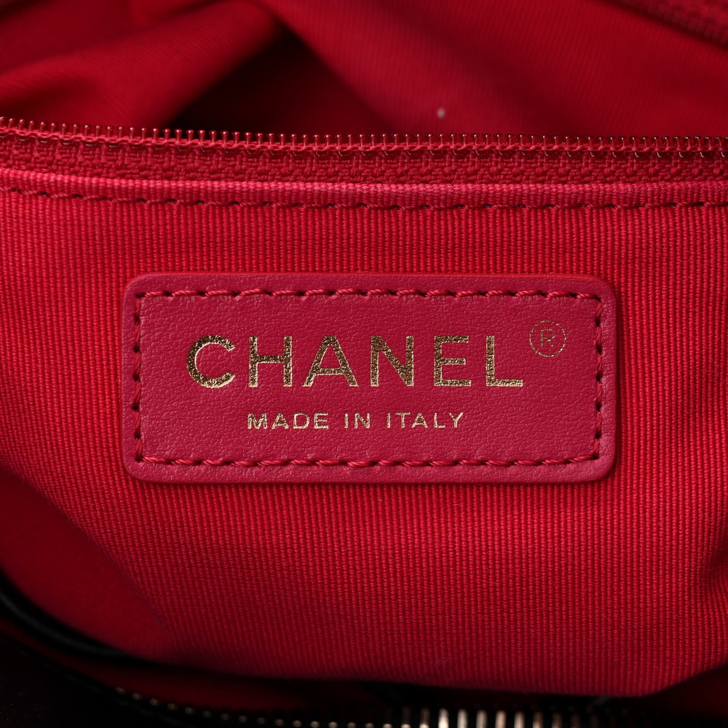 Chanel Calfskin CC Zipped Shopping Tote Black 6 of 11