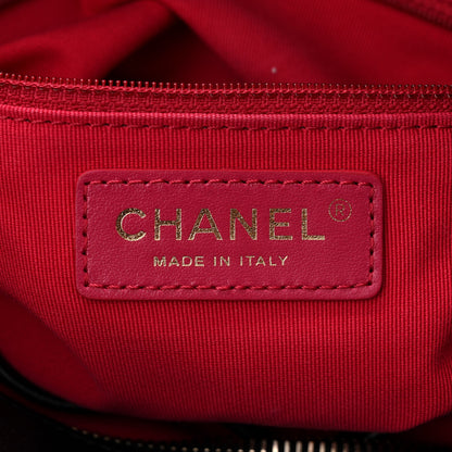 Chanel Calfskin CC Zipped Shopping Tote Black 6 of 11