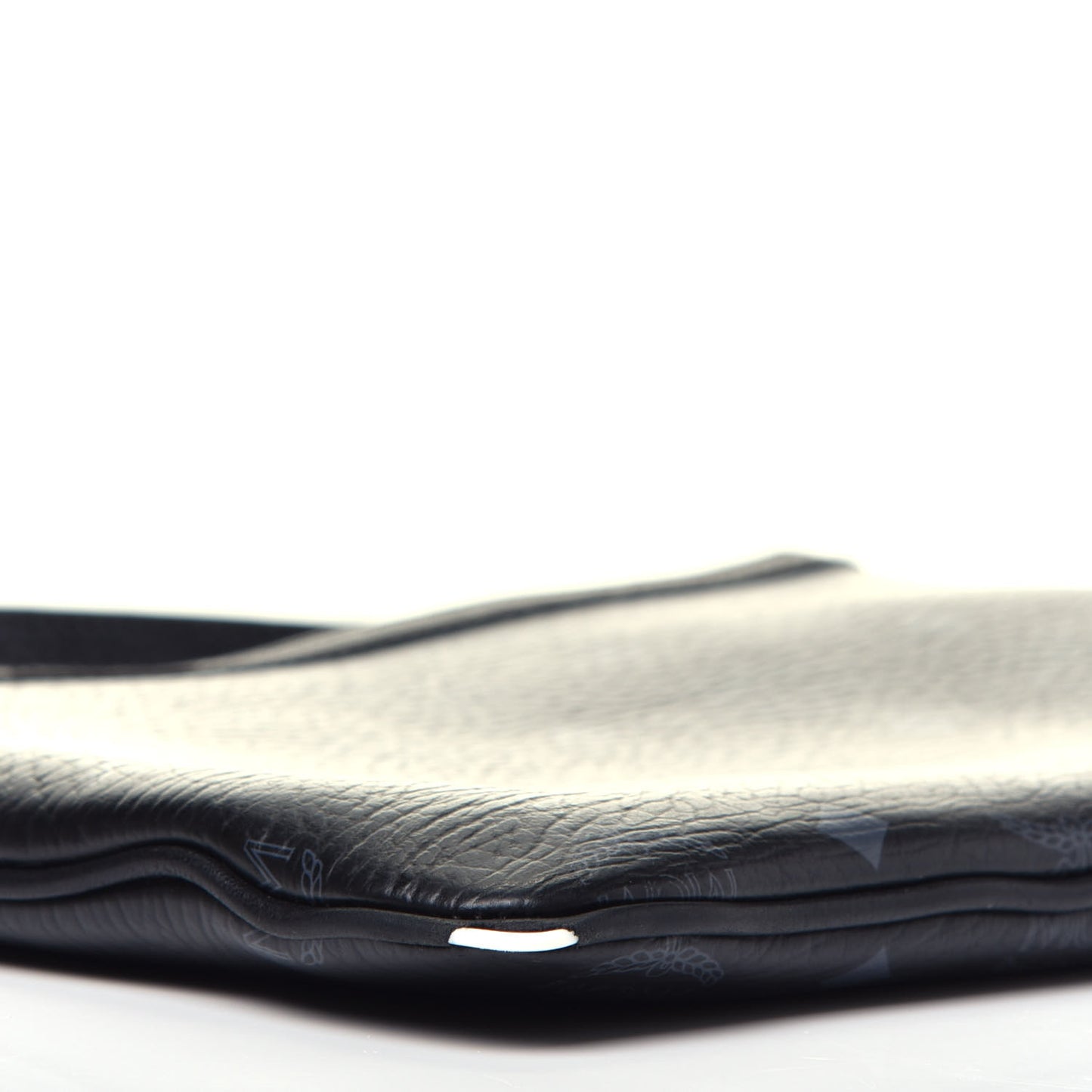 Visetos Medium Crossbody Pouch Black