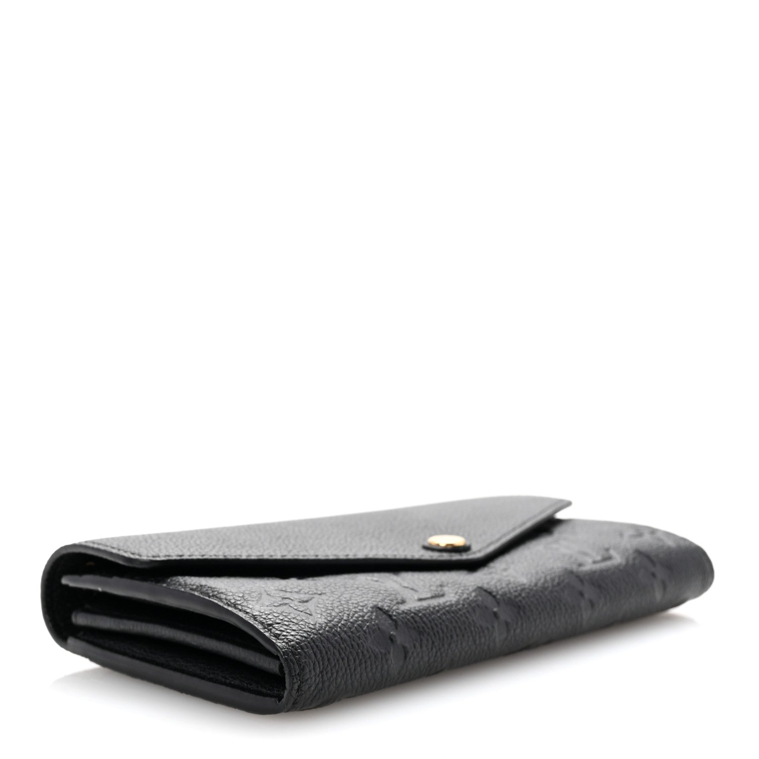 Louis Vuitton Empreinte Sarah Wallet NM Black 4 of 7