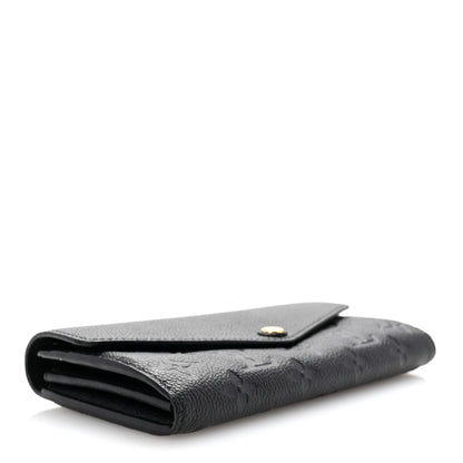 Louis Vuitton Empreinte Sarah Wallet NM Black 4 of 7