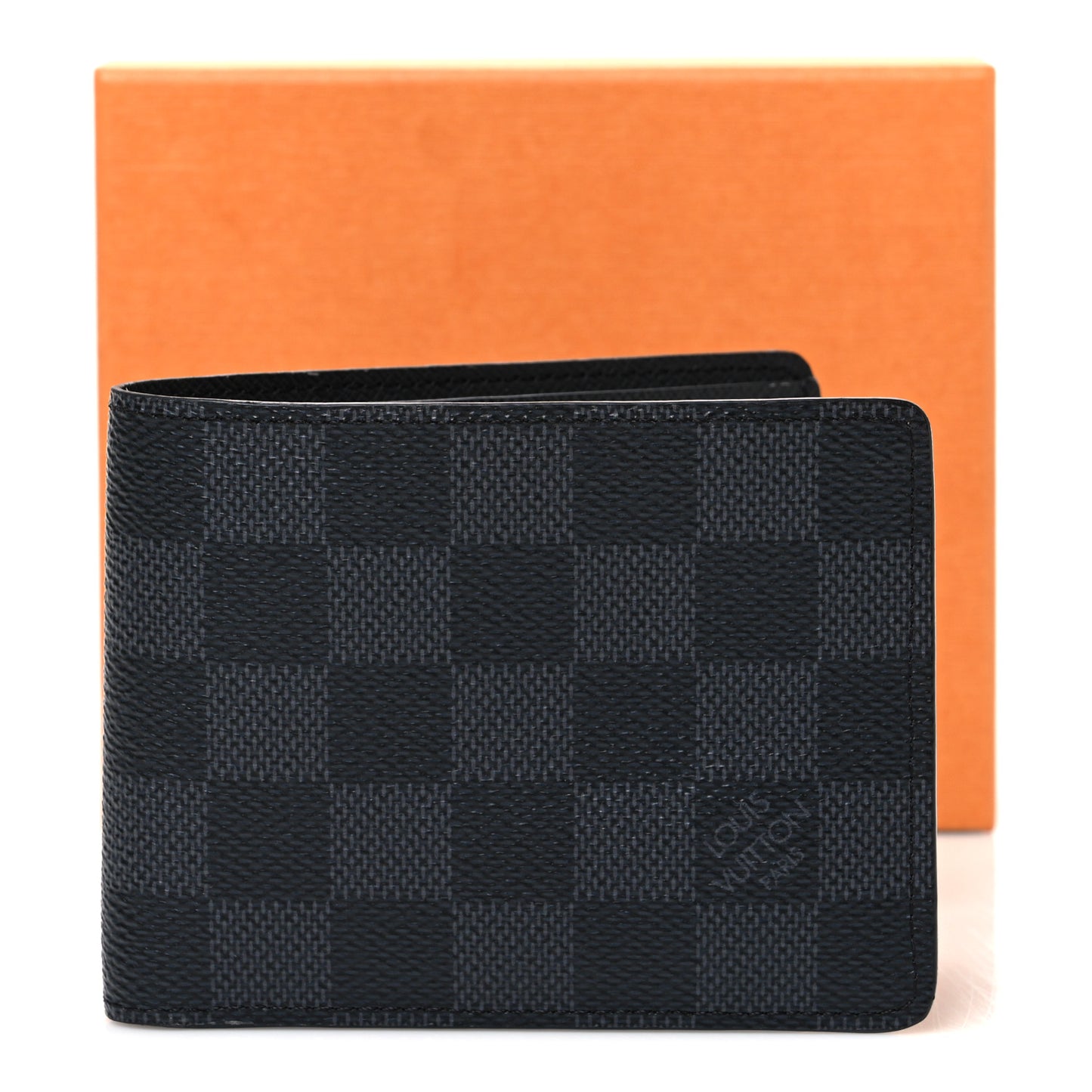 Damier Graphite Slender Wallet