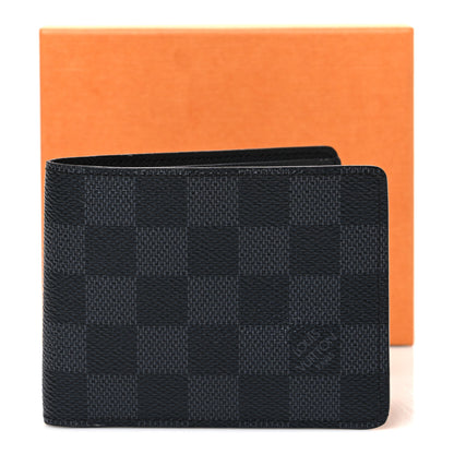 Louis Vuitton Damier Graphite Slender Wallet 7 of 7