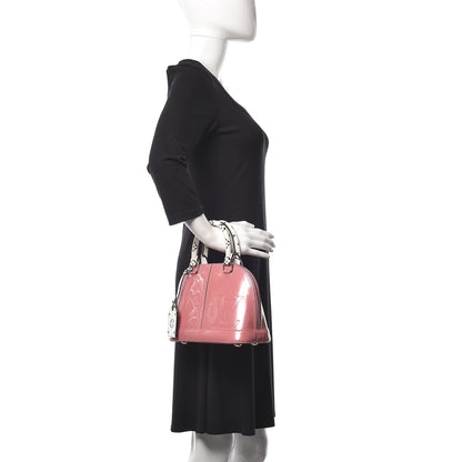 Louis Vuitton Patent Monogram Alma BB Rose Blush 2 of 11