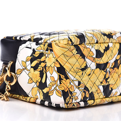 Versace Nappa Quilted Barocco Print Small Camera Bag Black 8 of 10