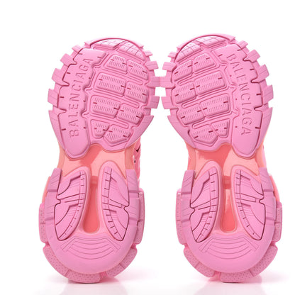 Balenciaga Mesh Nylon Womens Track Sneakers 42 Pink 5 of 8