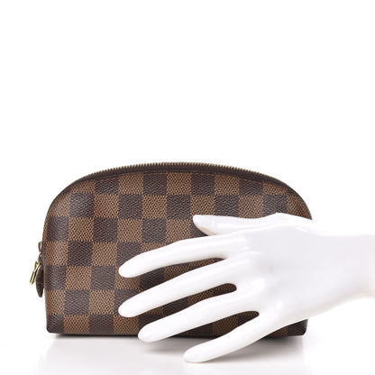 Louis Vuitton Damier Ebene Cosmetic Pouch 2 of 8