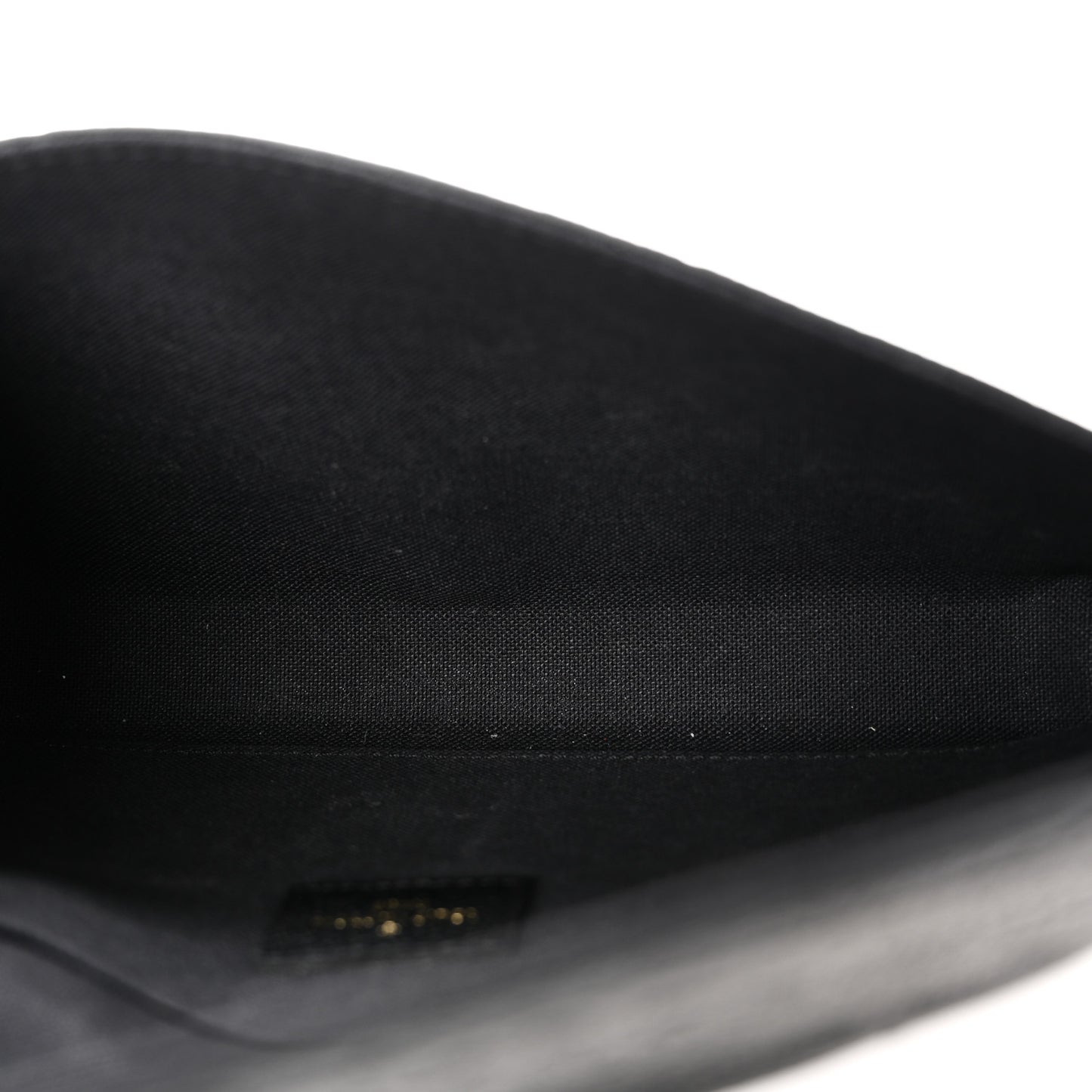 Empreinte Pochette Felicie Chain Wallet Black