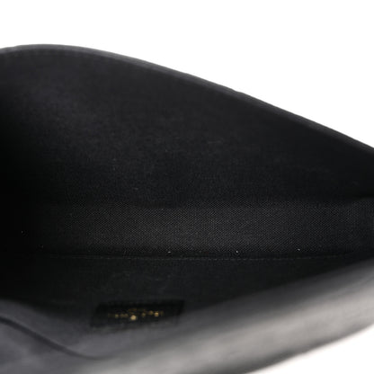 Louis Vuitton Empreinte Pochette Felicie Chain Wallet Black 6 of 11
